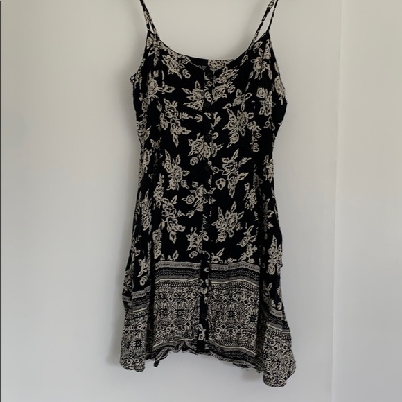 Black Volcom Dress - Picture 1 of 3